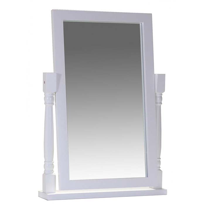 Chelsea White Mirror